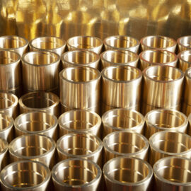 Engineering and metalworking technologies. New brass cylinders.