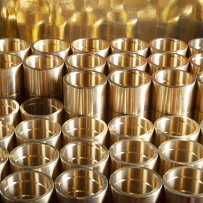 Engineering and metalworking technologies. New brass cylinders.